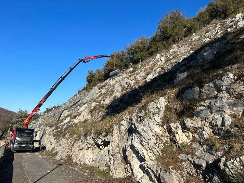 Vertical P - Posa rete
